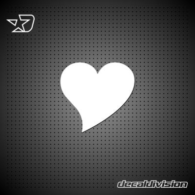 Heart Shape Sticker B